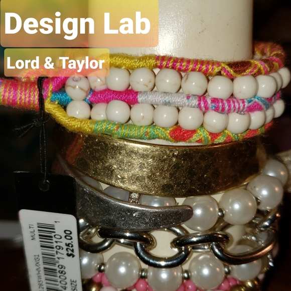 Design Lab Beautifully Detailed Bracelet- NWTs - Picture 3 of 5
